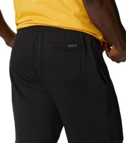 Columbia Logo Fleece Shorts - Mens Black -Columbia Outfit Shop 1694013350 1884601 010 5