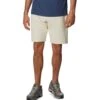 Columbia Logo Fleece Shorts - Mens Chalk -Columbia Outfit Shop 1694013351 1884601 191 1