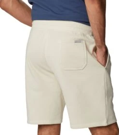 Columbia Logo Fleece Shorts - Mens Chalk -Columbia Outfit Shop 1694013354 1884601 191 5