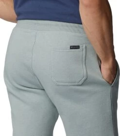 Columbia Logo Fleece Shorts - Mens Niagra -Columbia Outfit Shop 1694013359 1884601 350 5