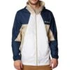 Columbia Point Park Windbreaker Jacket - Mens White / Collegiate Navy -Columbia Outfit Shop 1694013367 1890072 104 1