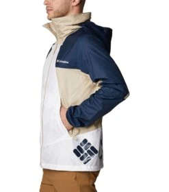 Columbia Point Park Windbreaker Jacket - Mens White / Collegiate Navy 12 Columbia Point Park Windbreaker Jacket - Mens White / Collegiate Navy -Columbia Outfit Shop 1694013369 1890072 104 3