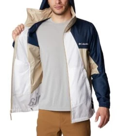 Columbia Point Park Windbreaker Jacket - Mens White / Collegiate Navy 14 Columbia Point Park Windbreaker Jacket - Mens White / Collegiate Navy -Columbia Outfit Shop 1694013370 1890072 104 5
