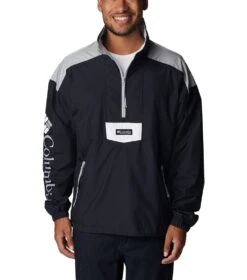 Columbia Riptide Anorak - Mens Grey White