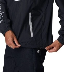 Columbia Riptide Anorak - Mens Grey White -Columbia Outfit Shop 1694013375 1890091 012 5