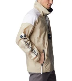 Columbia Riptide Anorak - Mens Ancient Fossil -Columbia Outfit Shop 1694013378 1890091 271 3