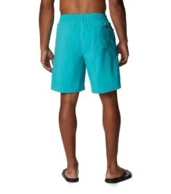 Columbia Summerdry Lightweight Shorts - Mens Bright Aqua -Columbia Outfit Shop 1694013388 1930461 454 2