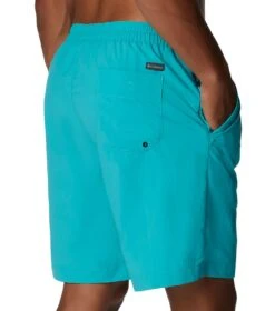 Columbia Summerdry Lightweight Shorts - Mens Bright Aqua -Columbia Outfit Shop 1694013390 1930461 454 5