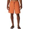 Columbia Summerdry Lightweight Shorts - Mens Desert Orange -Columbia Outfit Shop 1694013395 1930461 849 1