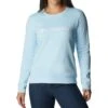 Columbia Columbia Trek Graphic Crew Sweatshirt - Womens Spring Blue -Columbia Outfit Shop 1694013412 1959861 491 1