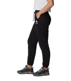 Columbia Trek Joggers - Womens Black / White -Columbia Outfit Shop 1694013418 1959901 012 3