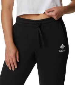 Columbia Trek Joggers - Womens Black / White -Columbia Outfit Shop 1694013420 1959901 012 4