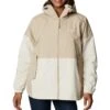 Columbia Park II Jacket - Womens Fossil Chalk