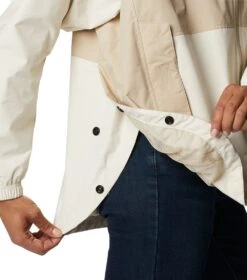 Columbia Park II Jacket - Womens Fossil Chalk -Columbia Outfit Shop 1694013446 1989471 271 7