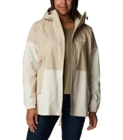 Columbia Park II Jacket - Womens Fossil Chalk -Columbia Outfit Shop 1694013447 1989471 271 8