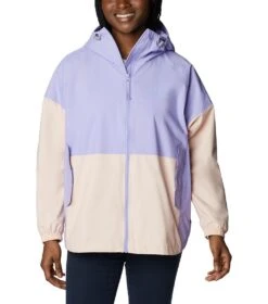 Columbia Park II Jacket - Womens Frosted Purple Peach