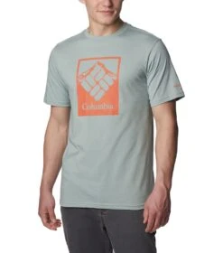 Columbia CSC Seasonal Organic Logo Tee - Mens Niagara Frolly