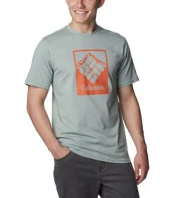 Columbia CSC Seasonal Organic Logo Tee - Mens Niagara Frolly -Columbia Outfit Shop 1694013466 1991031 351 5