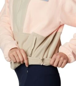 Columbia Back Bowl Full Zip Fleece Jacket - Womens Peach Blossom -Columbia Outfit Shop 1694013486 2001291 890 6
