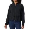Columbia Boundless Beauty Full Zip Jacket - Womens Black -Columbia Outfit Shop 1694013505 2032691 010 1