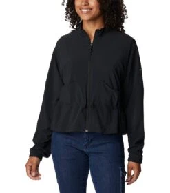 Columbia Boundless Beauty Full Zip Jacket - Womens Black