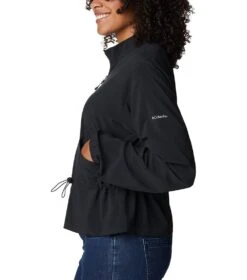 Columbia Boundless Beauty Full Zip Jacket - Womens Black -Columbia Outfit Shop 1694013507 2032691 010 3