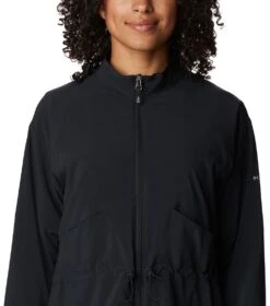 Columbia Boundless Beauty Full Zip Jacket - Womens Black -Columbia Outfit Shop 1694013507 2032691 010 4