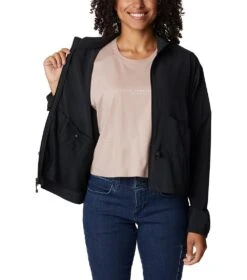 Columbia Boundless Beauty Full Zip Jacket - Womens Black -Columbia Outfit Shop 1694013508 2032691 010 5