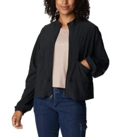 Columbia Boundless Beauty Full Zip Jacket - Womens Black -Columbia Outfit Shop 1694013509 2032691 010 6