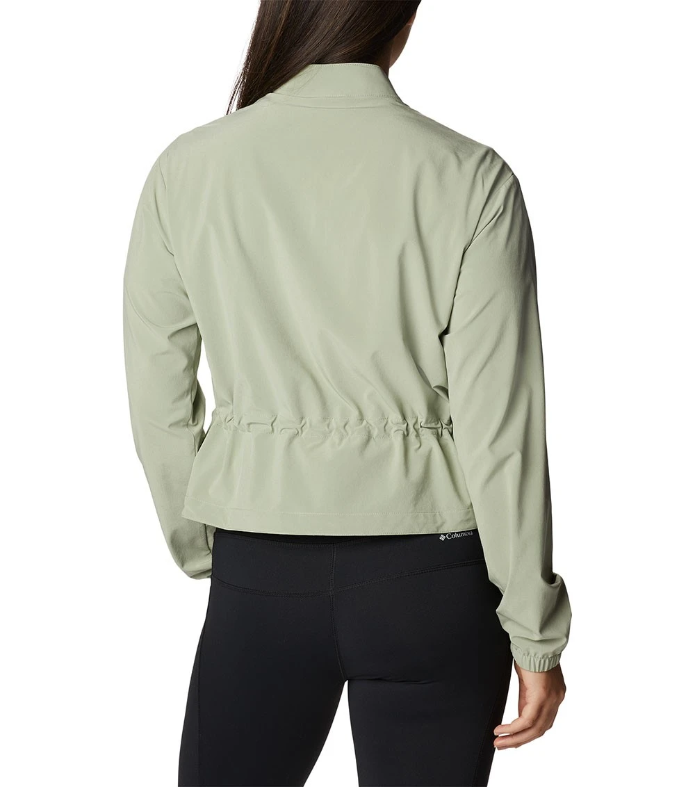 Columbia Boundless Beauty Full Zip Jacket - Womens Safari 4 Columbia Boundless Beauty Full Zip Jacket - Womens Safari - Image 2