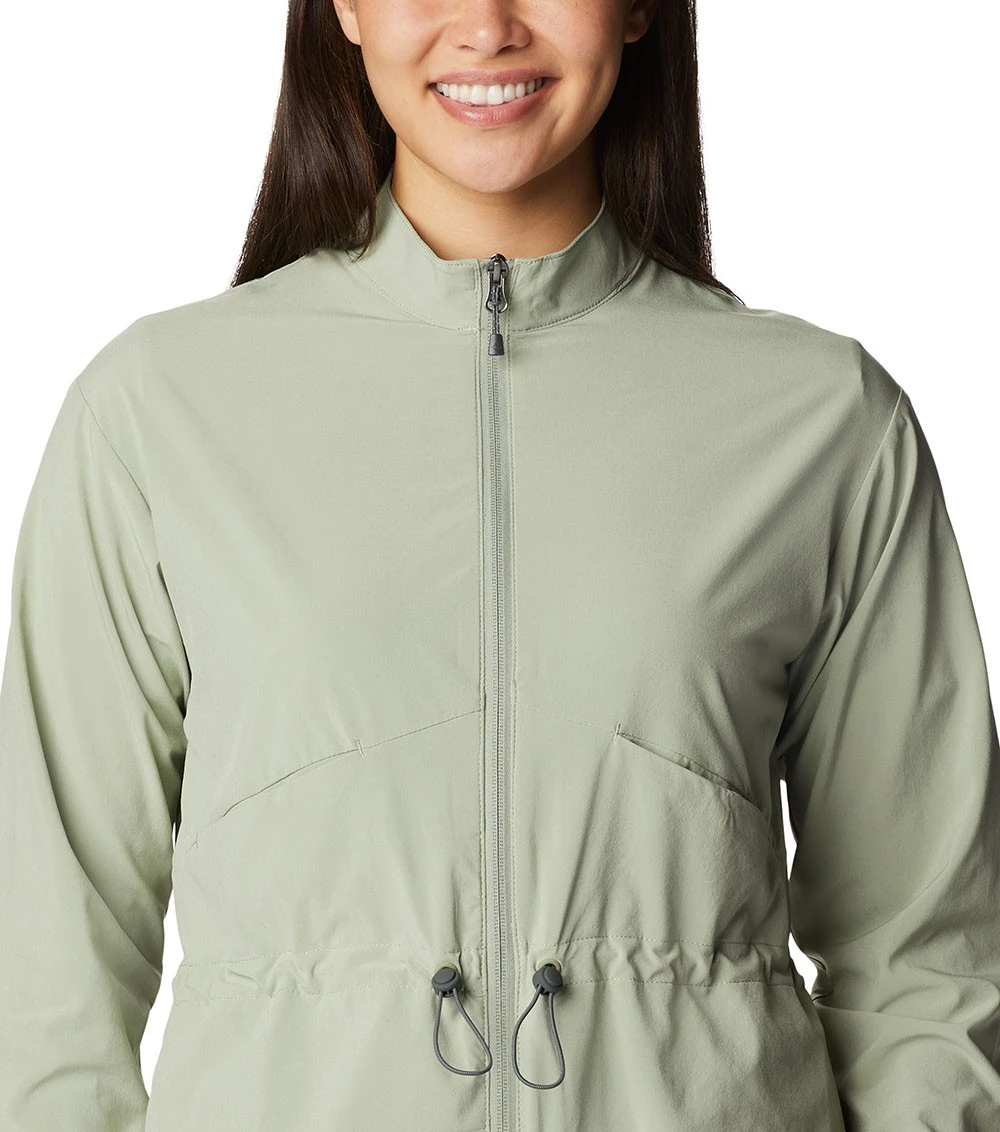 Columbia Boundless Beauty Full Zip Jacket - Womens Safari 6 Columbia Boundless Beauty Full Zip Jacket - Womens Safari - Image 4