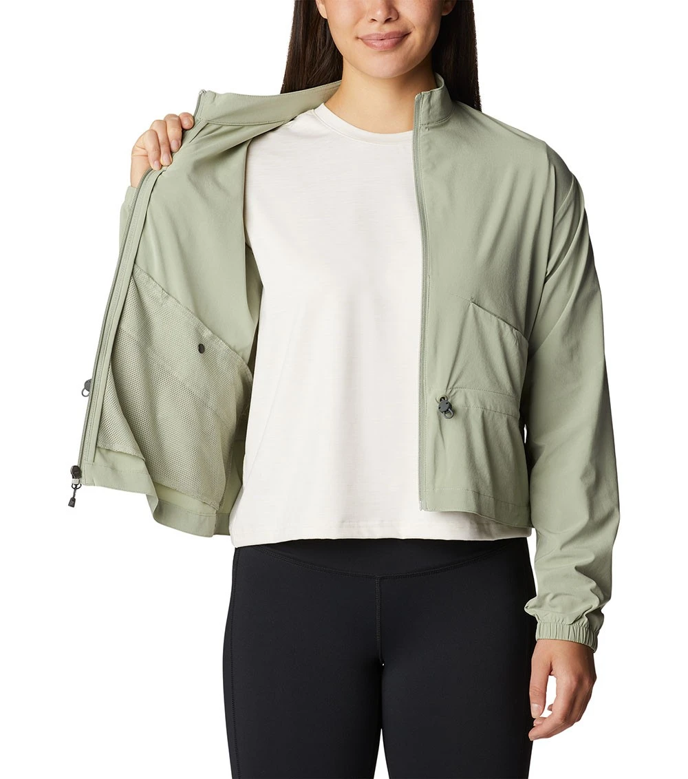 Columbia Boundless Beauty Full Zip Jacket - Womens Safari 7 Columbia Boundless Beauty Full Zip Jacket - Womens Safari - Image 5