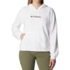Columbia Logo III French Terry Hd - Womens White / Black Logo -Columbia Outfit Shop 1694013514 2032871 100 1
