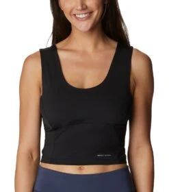 Columbia Boundless Trek Tank - Womens Black -Columbia Outfit Shop 1694013523 2033471 010 4