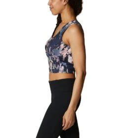 Columbia Boundless Trek Tank - Womens Nocturnal -Columbia Outfit Shop 1694013525 2033471 466 3