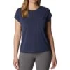 Columbia Boundless Trek Short Sleeve T-Shirt - Womens Nocturnal 2 Columbia Boundless Trek Short Sleeve T-Shirt - Womens Nocturnal -Columbia Outfit Shop 1694013531 2033481 466 1