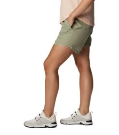 Columbia Boundless Trek Shorts - Womens Safari -Columbia Outfit Shop 1694013535 2033501 348 3