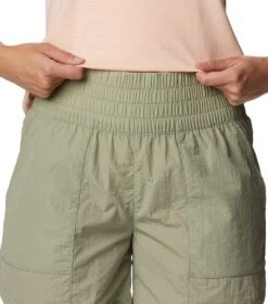 Columbia Boundless Trek Shorts - Womens Safari -Columbia Outfit Shop 1694013536 2033501 348 4