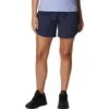 Columbia Boundless Trek Shorts - Womens Nocturnal -Columbia Outfit Shop 1694013537 2033501 466 1