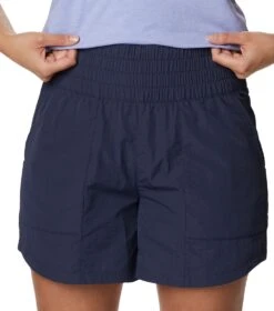 Columbia Boundless Trek Shorts - Womens Nocturnal -Columbia Outfit Shop 1694013539 2033501 466 4