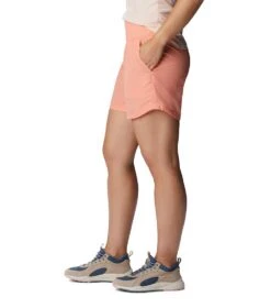 Columbia Boundless Trek Shorts - Womens Summer Peach -Columbia Outfit Shop 1694013542 2033501 828 3