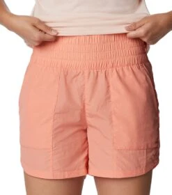 Columbia Boundless Trek Shorts - Womens Summer Peach -Columbia Outfit Shop 1694013542 2033501 828 4