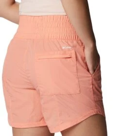 Columbia Boundless Trek Shorts - Womens Summer Peach -Columbia Outfit Shop 1694013543 2033501 828 5