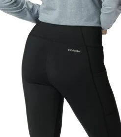 Columbia Boundless Trek Leggings - Womens Black -Columbia Outfit Shop 1694013547 2033511 010 5