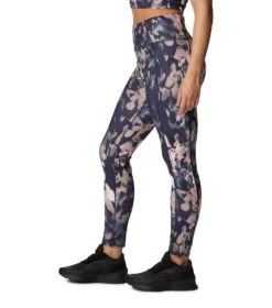 Columbia Boundless Trek Leggings - Womens Nocturnal -Columbia Outfit Shop 1694013549 2033511 466 3