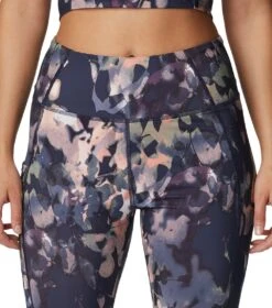 Columbia Boundless Trek Leggings - Womens Nocturnal -Columbia Outfit Shop 1694013549 2033511 466 4