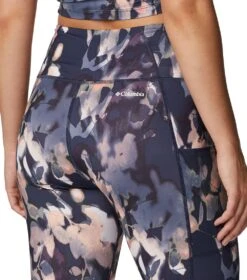 Columbia Boundless Trek Leggings - Womens Nocturnal -Columbia Outfit Shop 1694013550 2033511 466 5