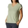 Columbia Boundless Beauty Short Sleeve T-Shirt - Womens Safari