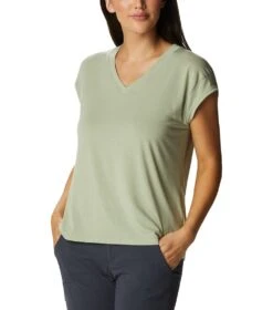 Columbia Boundless Beauty Short Sleeve T-Shirt - Womens Safari