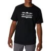 Columbia Explorers Canyon Back T-Shirt - Mens Black / White Border -Columbia Outfit Shop 1694013584 2036451 010 1